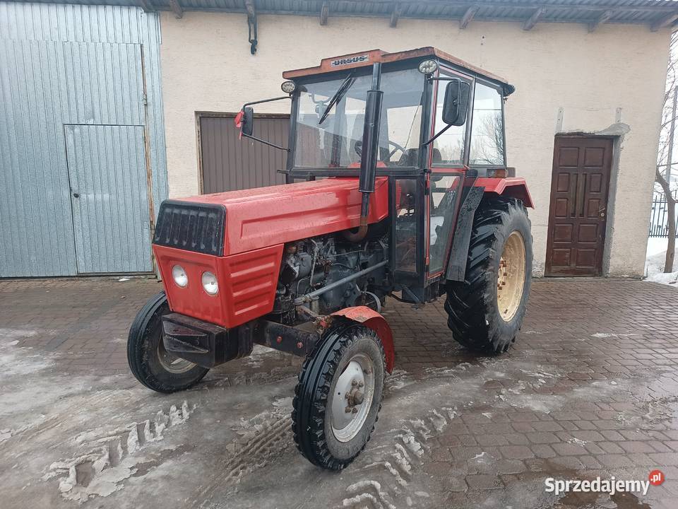 Ursus c360 zarejestrowany ubezpieczony Pacanów