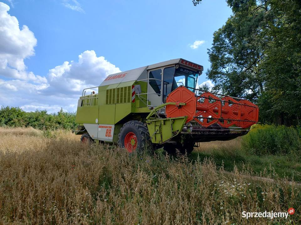 Claas dominator 88 98 108 Zbożowe lubelskie Kraśnik sprzedam