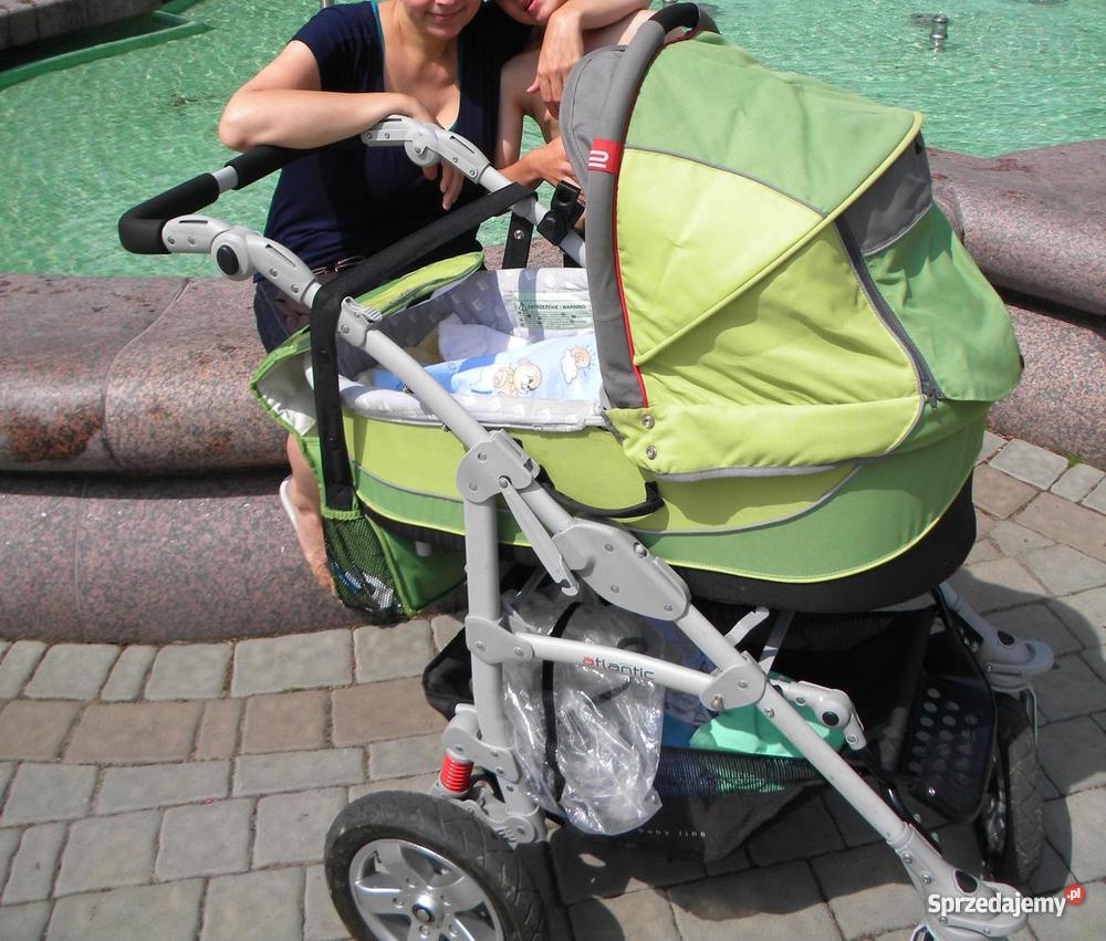 wozek 3w1 ESPIRO atlantic z fotelikiem Wózki Bytom
