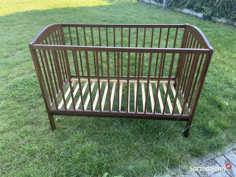 Łóżeczko dziecięce drewniane na materac 120x60 Meble Kraków