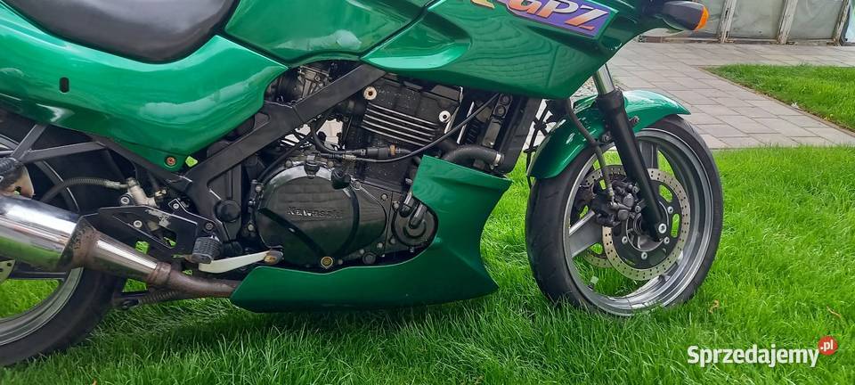 Kawasaki gpz 500 na A2 wielkopolskie sprzedam