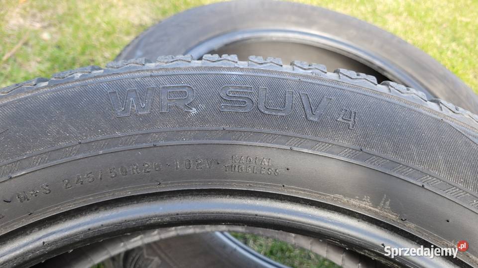 Opony zimowe Nokian WR SUV4 24550R20 50 Samochodowe Opony Rychwał