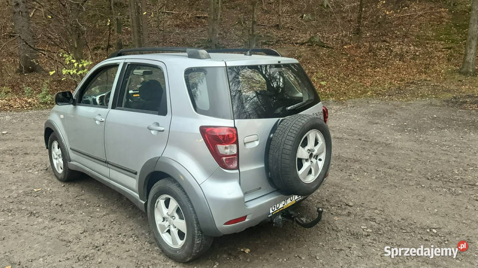 Daihatsu Terios 15vvti 4x4 awd klima blokada Terios Gdańsk