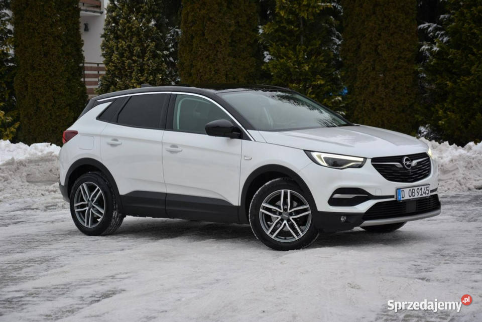 Opel Grandland X RadarACC FullLed AWD SkóryWent podgrzewane fotele Ostrów Mazowiecka sprzedam