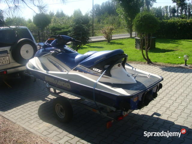 SEA DOO Seadoo GTX 4TEC 155 niezawodny 2003R na Kraków sprzedam