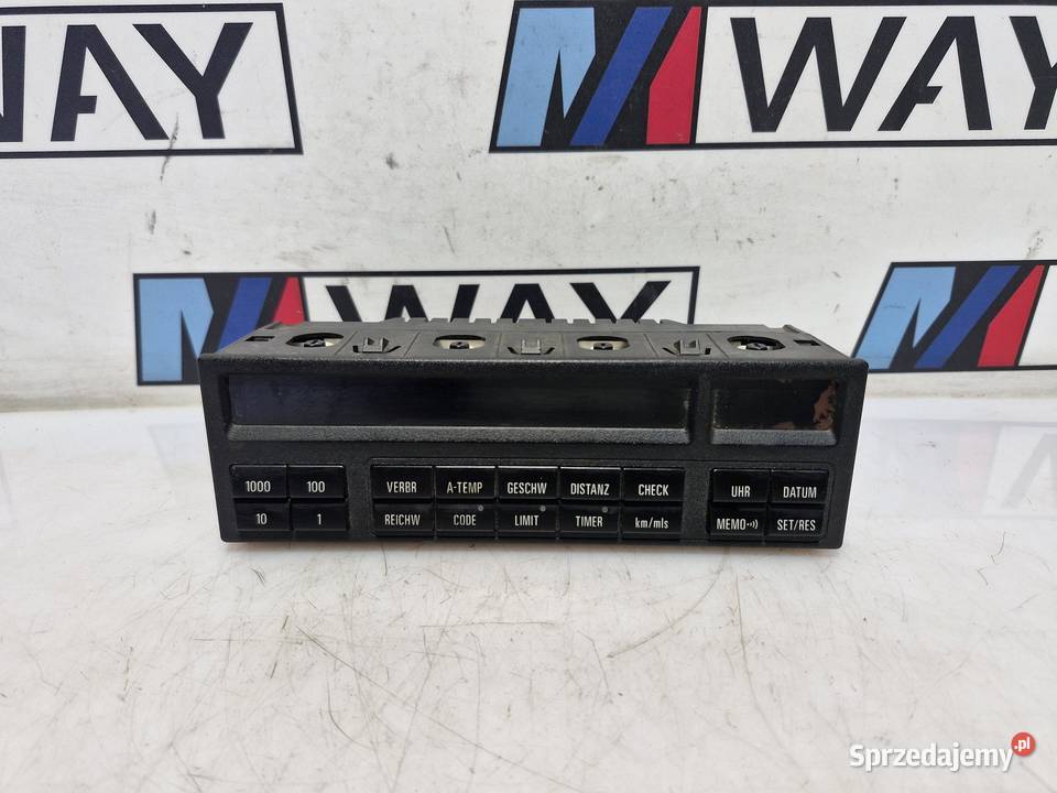 8357683 BMW E36 PANEL STEROWANIA KOMPUTEREM OBC osobowe sprzedam