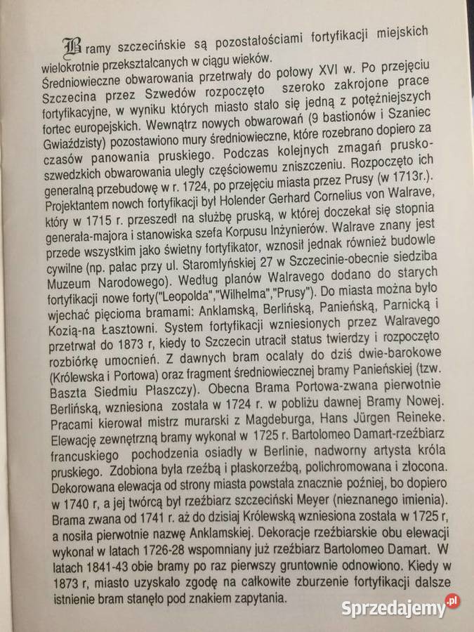 955 Brama Portowa I Królewska W Szczwcinie Szczecin