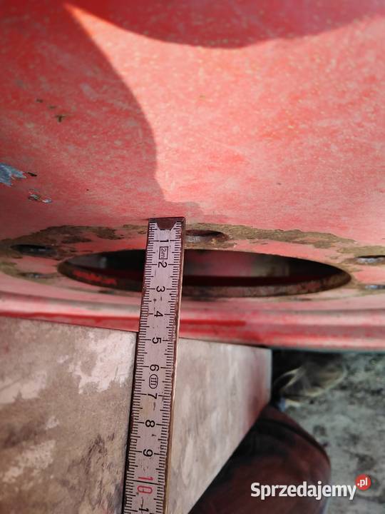 Koła wąskie do międzyrzędzi 95 230 36 nieuszkodzony wielkopolskie Słupca sprzedam