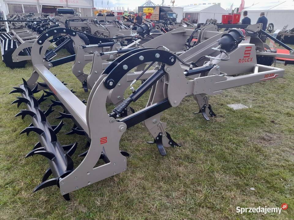 PŁUG DŁUTOWY szerokość 25 metra Poznań