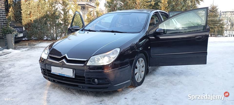 Citroen C5 20Hdi 136Pneumatyczne C5
