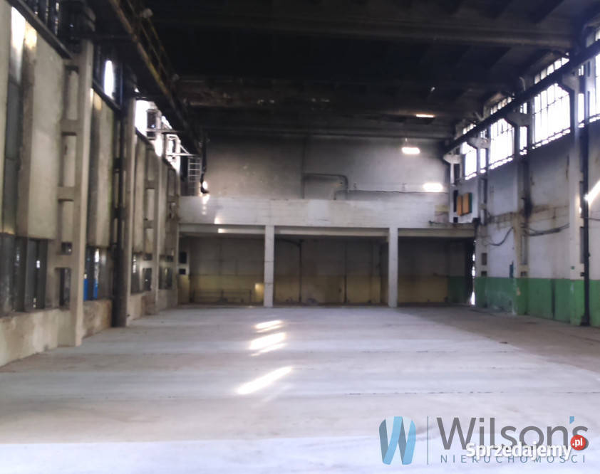 Lokal Warszawa 2000m2 Wynajem sprzedam