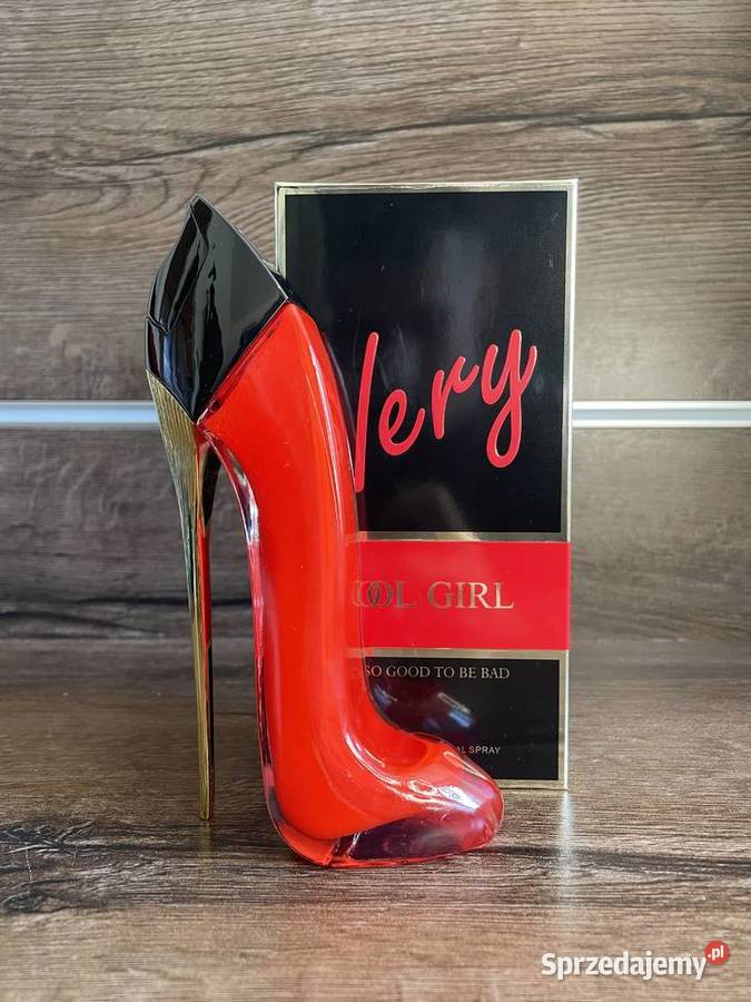 VERY GOOD GIRL Perfumy Damskie 85ml Dla mężczyzn Poznań