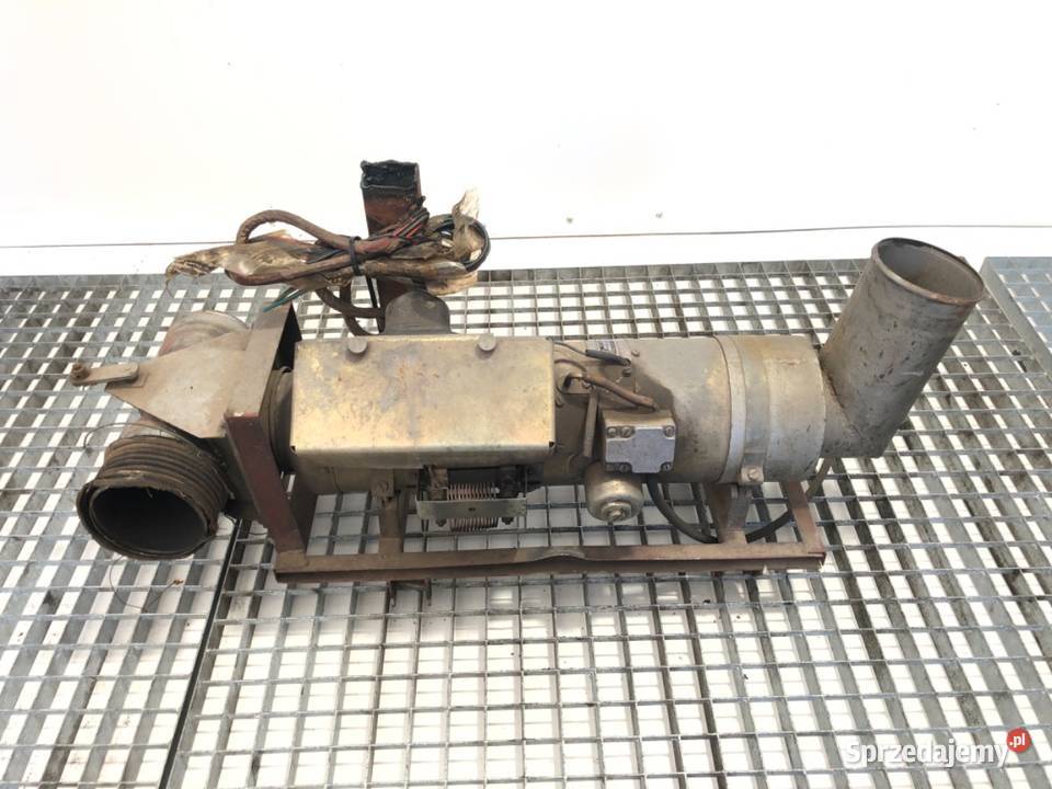 OGRZEWANIE POSTOJOWE JELCZ VEB Ciągnik siodłowy Ogrzewanie postojowe