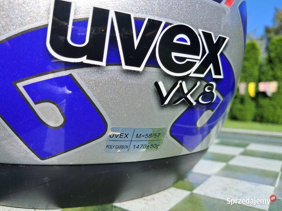 Kask motocyklowy UVEX M5758 Błonie