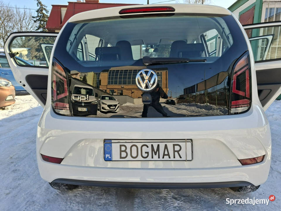 Volkswagen Up SALON 100 bezwypadkowy Samochody osobowe Warszawa