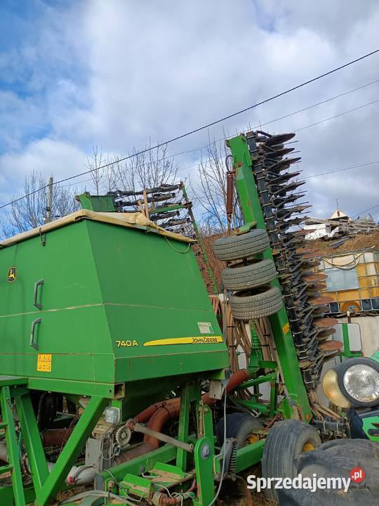 John Deere 740a Radków