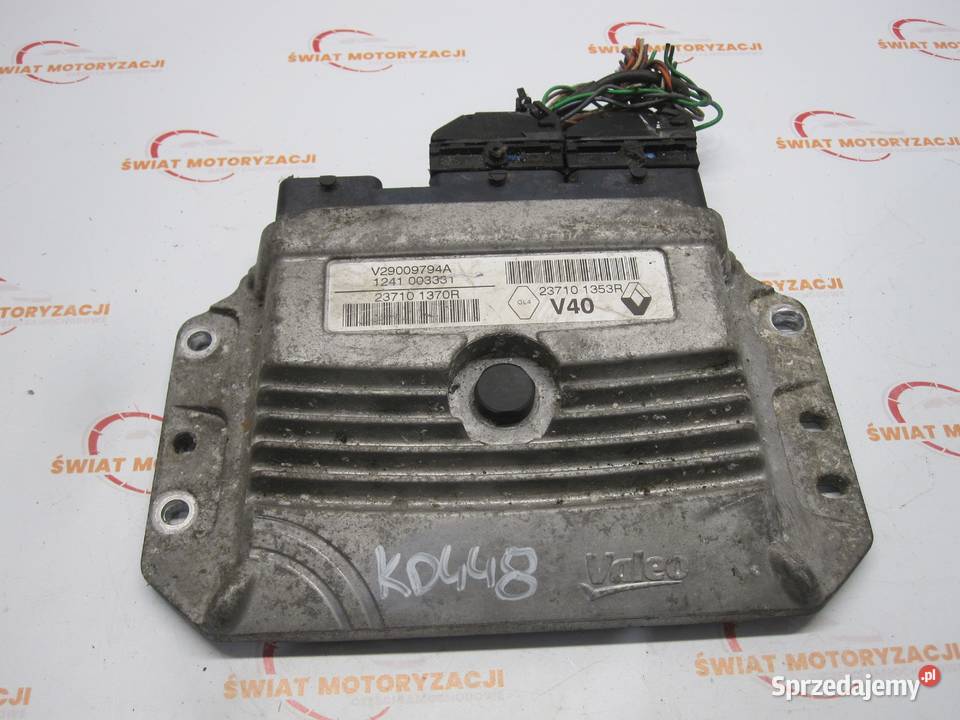 RENAULT MEGANE III 16B komputer sterownik Kielce