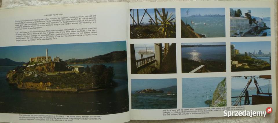 Alcatraz A Visual Essay Robert Cameron Warszawa