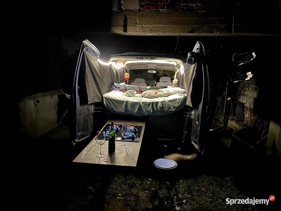 Citroen Berlingo kamper