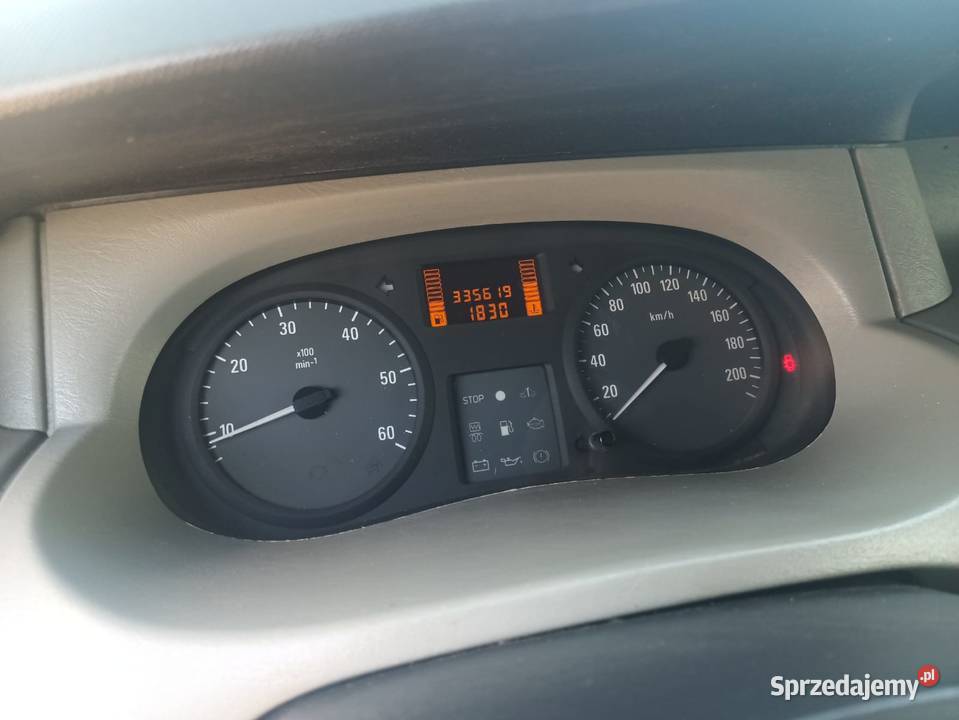 Opel Vivaro manualna Nowa Słupia sprzedam