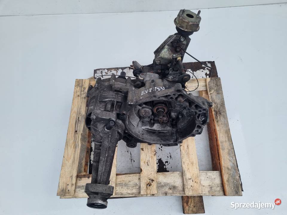 VW Transporter T4 24 D SKRZYNIA BIEGÓW EVZ lubelskie