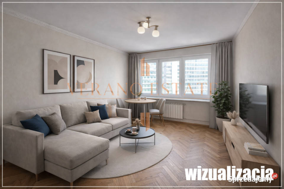 Doskonała 40m2 loggia 2 pokoje Piętro 8 Warszawa