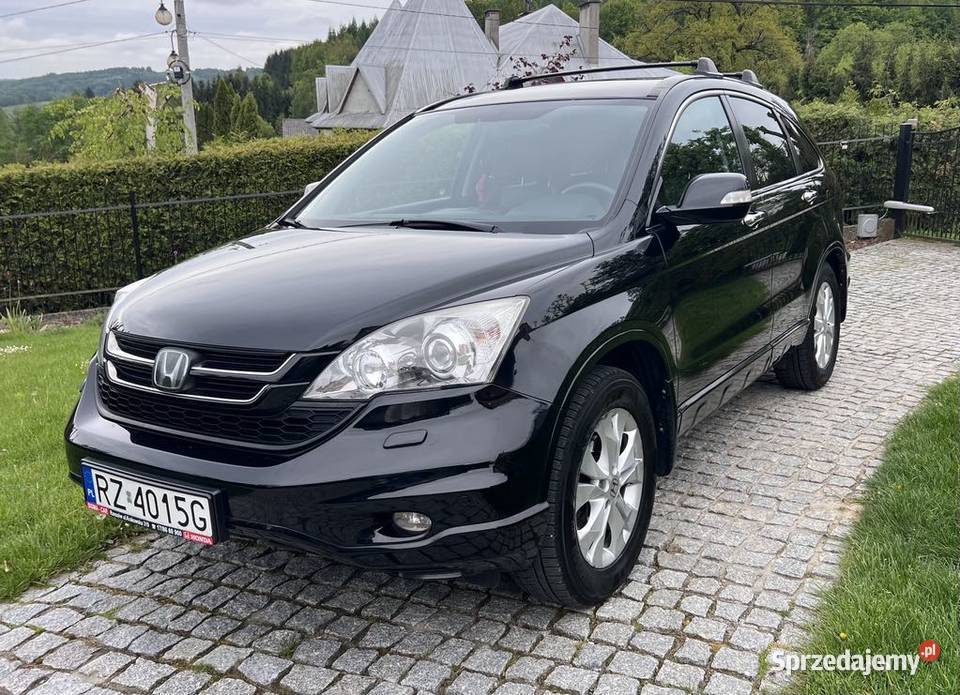 Honda CRV 20 Elegance ASR (kontrola trakcji) Rzeszów