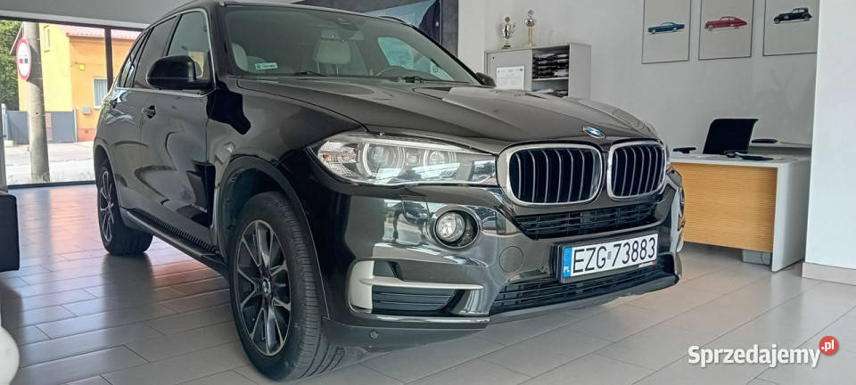 BMW X5 X5 xDrive25d Bezwypadkowy F15 2013 aluminiowe felgi Łódź