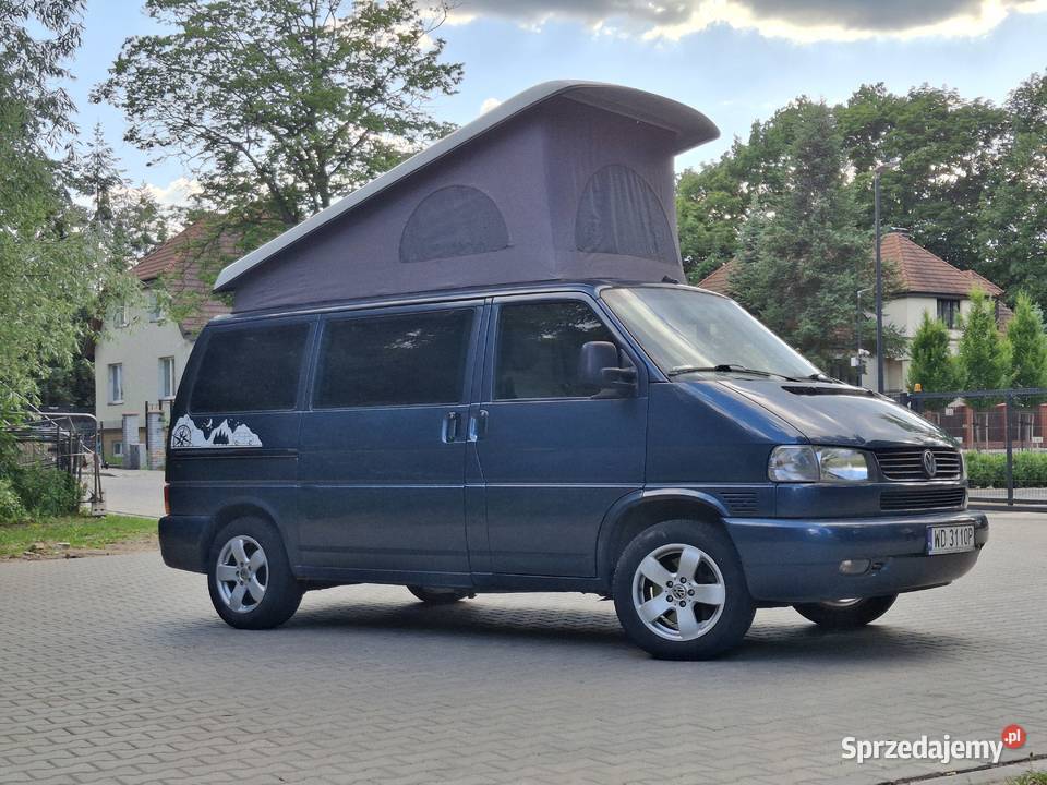VW T4 multivan 25 LPG klimatyzacja dach sypialny Warszawa