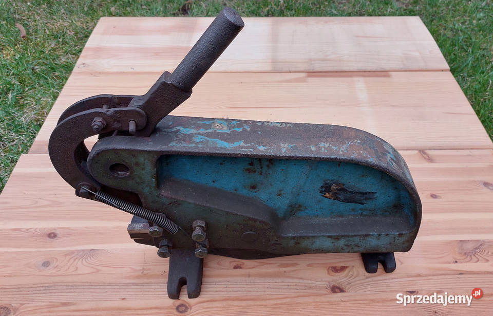 Gilotyna do metalu Dąbrowa Górnicza