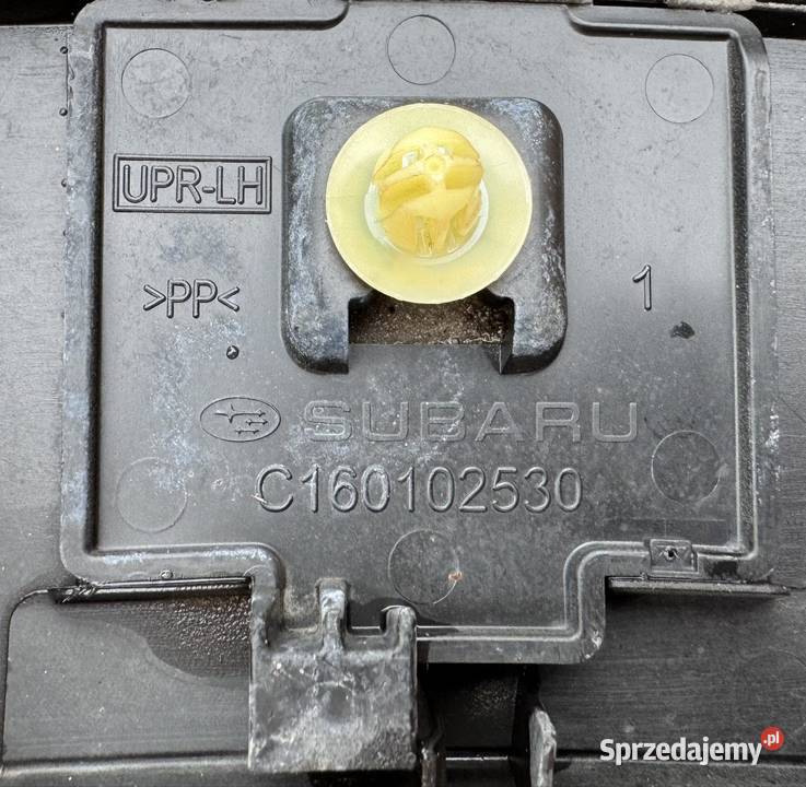 Listwa drzwi tył lewa Subaru forester V 5 SK 19 Rok produkcji 2022 wielkopolskie
