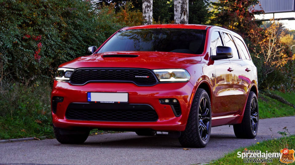 Dodge Durango R/T 5.7 HEMI - ma wszystko - Raty Gwarancja Zamiana III (201…