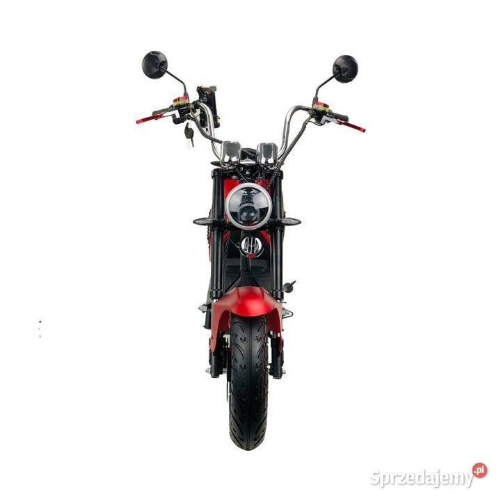Skuter elektryczny BILI COCO COBRA 2000W 60V mazowieckie Warszawa