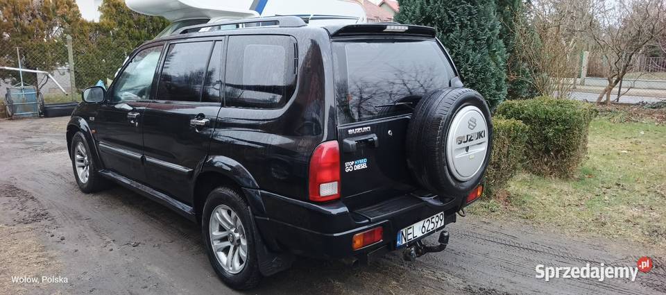 Suzuki Grand Vitara XL 7 dolnośląskie Wołów sprzedam