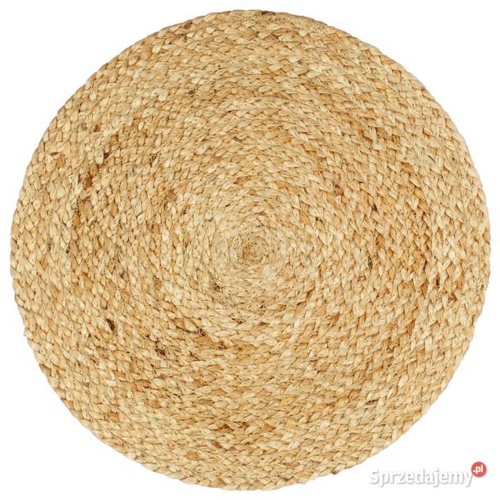 vidaXL Maty na stół 4 gładkie naturalne 38 Warszawa sprzedam