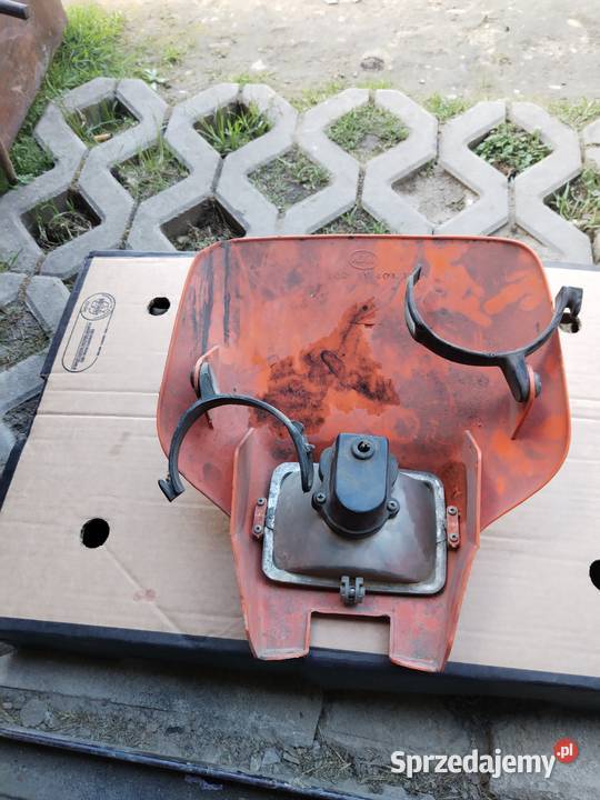 TYTUŁ KTM LC4 620 640 Owiewka przód lampa maska