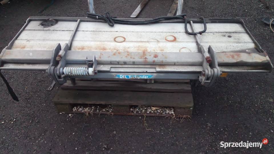Winda załadowcza Składana 24v 1000 Rzędowice