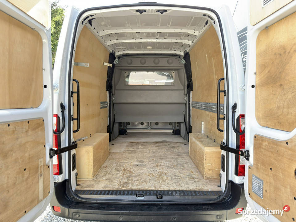 Renault Master L3H2 7 osobowy brygadówka lift Renault mazowieckie Warszawa sprzedam