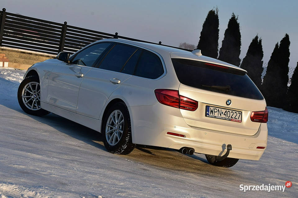BMW 320 BMW 320D 163 Navi Ful Led Skóra wspomaganie kierownicy mazowieckie