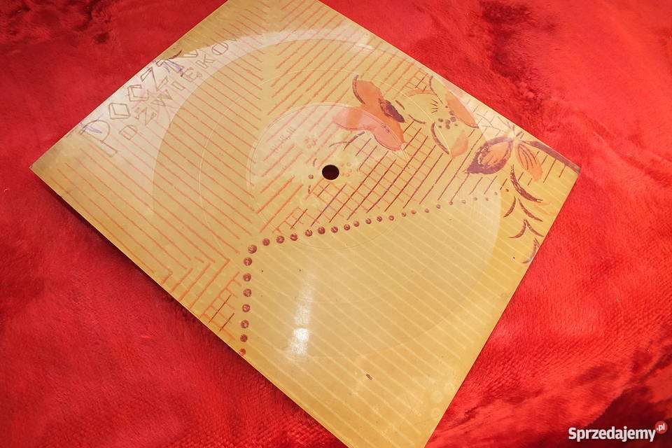 Stara pocztówka dźwiękowa THE WINGS Żary