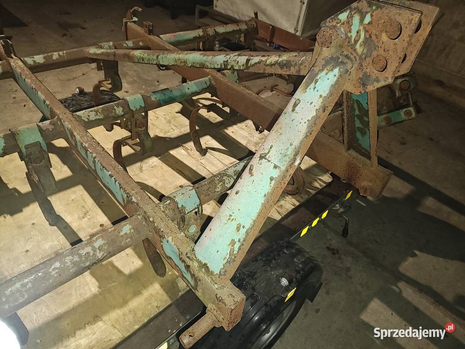 Kultywator unia fabryczny drapak transport dowóz Łowicz