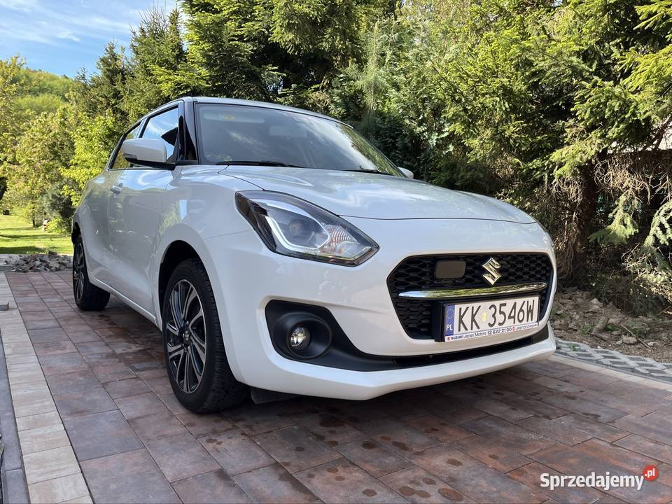 Swift mild hybrid automat Łuczyce