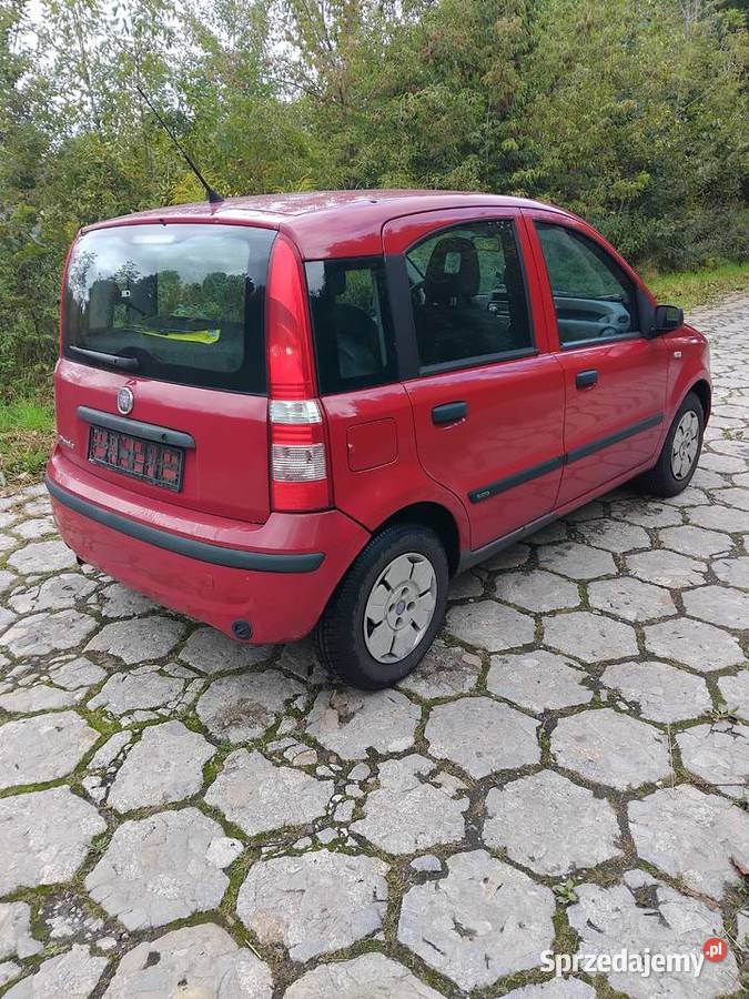 Na części Fiat Panda silnik 11 8v skrzynia maska osobowe Kraków