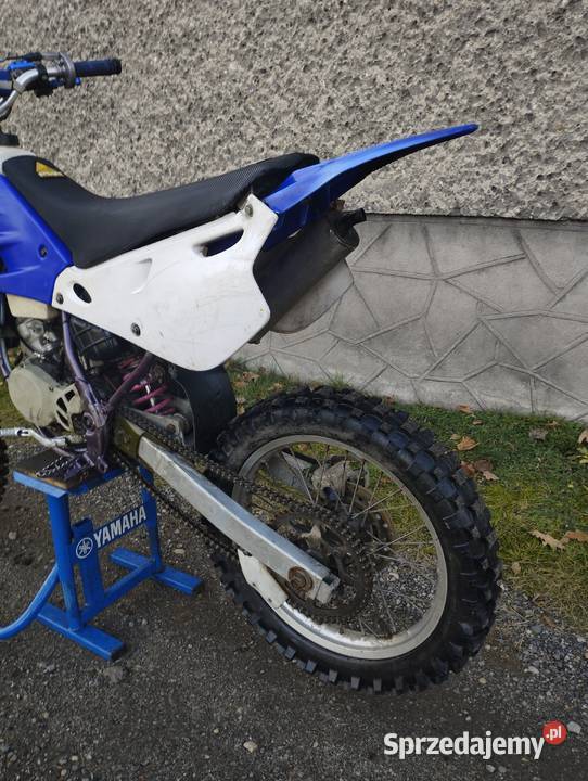 Yamaha YZ 8085 transport duże koła stan cross cross Yamaha Knurów