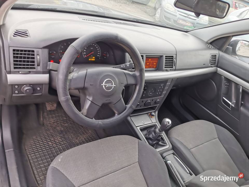 OPEL VECTRA 18 BENZYNA kurtyny powietrzne wielkopolskie