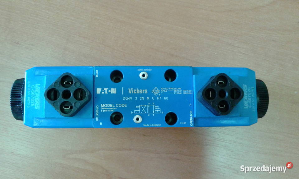 Elektrozawór Vickers DG4V 3 2A M U HL7 60 24V Kępno