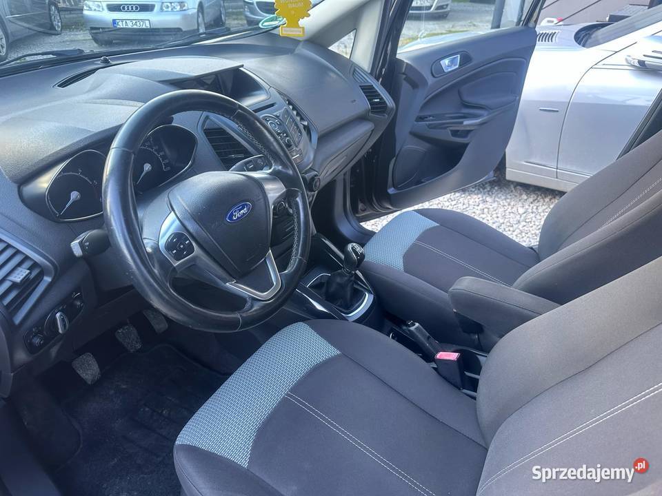 Ford Ecosport 2016 Doinwestowany Super Stan sprzedam