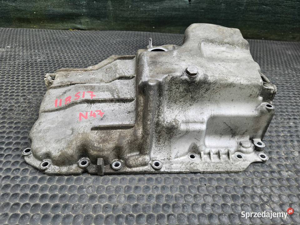 Misa Olejowa Miska Korek Sruba 20 D N47 BMW 1 3 Wadowice Górne