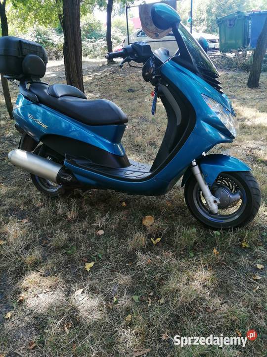 12550 Peugeot elystar 125 50 na Dowód Brzeg
