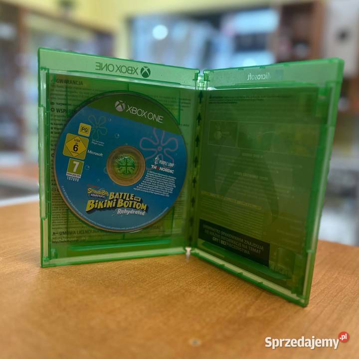 Gra na Xbox One Spongebob Battle For Bikini Elbląg